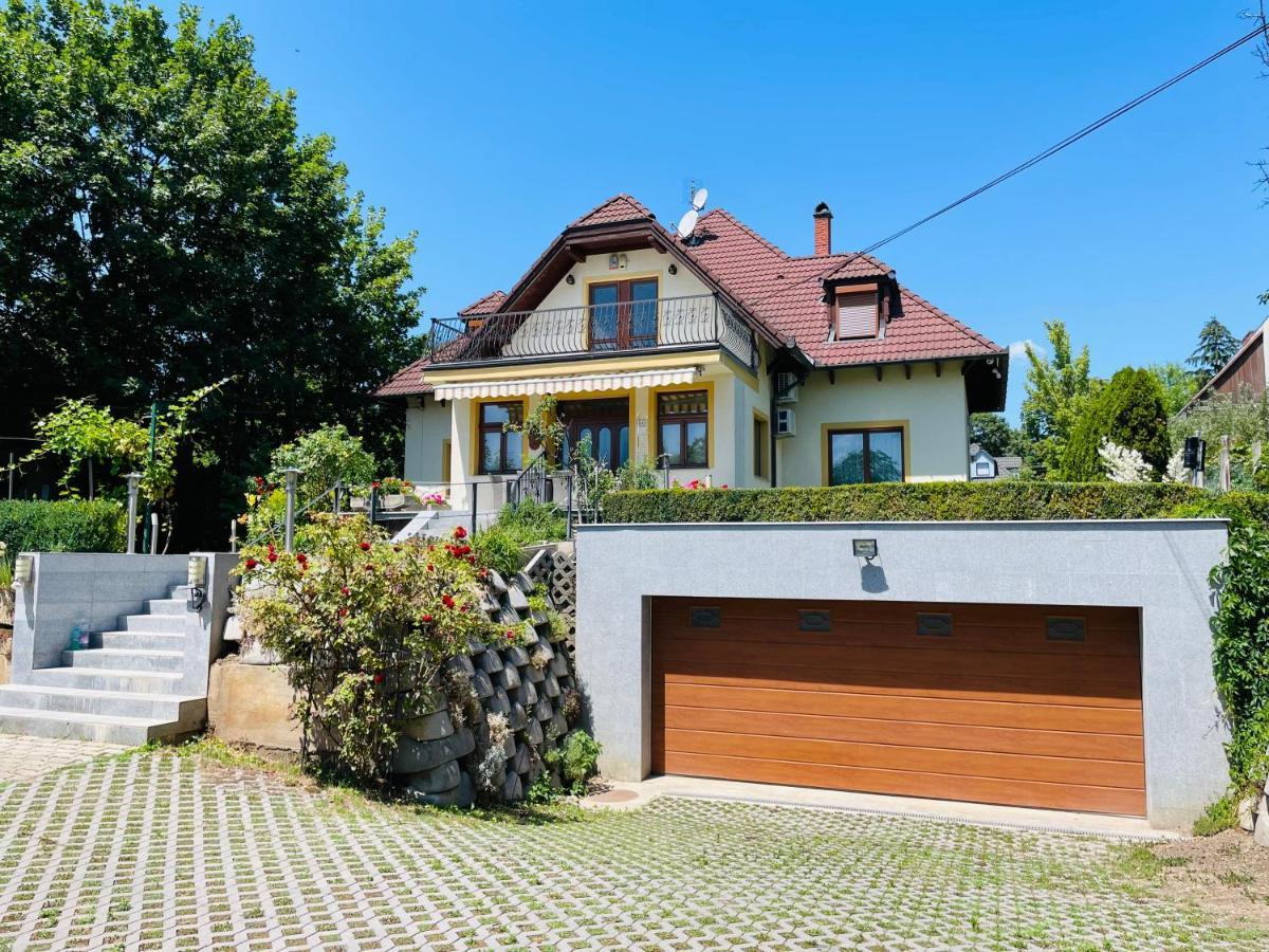 Mikes Deluxe Home Balatonfüred Eksteriør billede